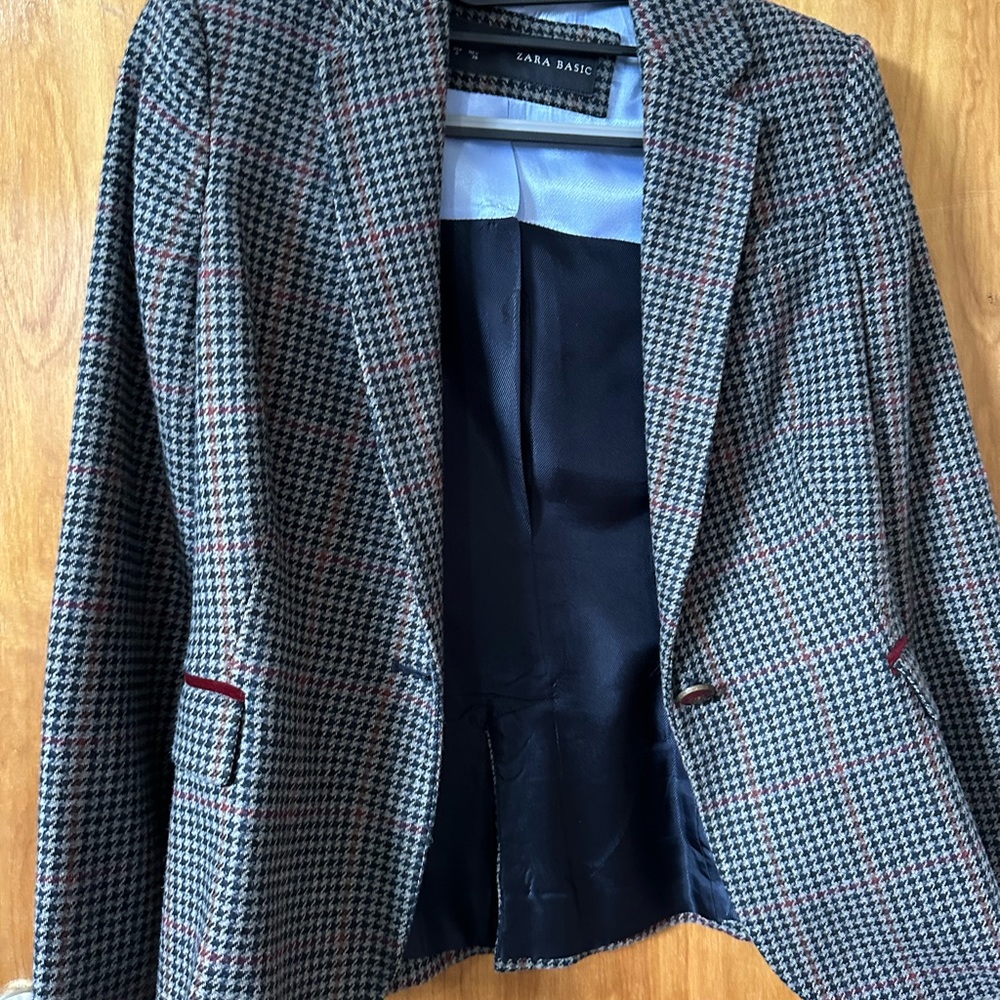 Zara Basic Sports Jacket Size S - image 6